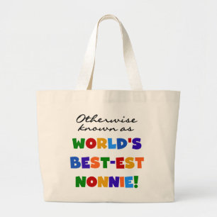 Grand Tote Bag Autrement connu comme cadeaux de Meilleur-est