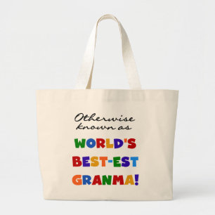 Grand Tote Bag Autrement connu comme cadeaux de Meilleur-est
