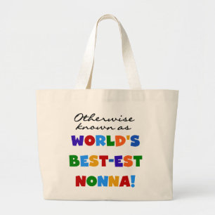 Grand Tote Bag Autrement connu en tant que cadeaux de T-shirts de