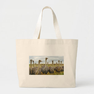 Grand Tote Bag autruche