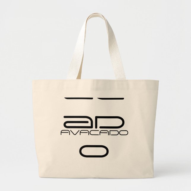 GRAND TOTE BAG AVACADO (Devant)