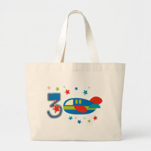 Grand Tote Bag Avion 3e anniversaire