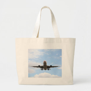 Grand Tote Bag Avion à passagers