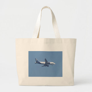 Grand Tote Bag Avion de ligne grec