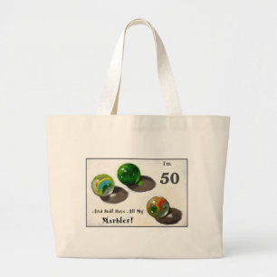 GRAND TOTE BAG AYEZ TOUJOURS MES MARBRES À CINQUANTE