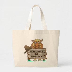 Grand Tote Bag AZ- Bienvenue à l'Arizona Horse