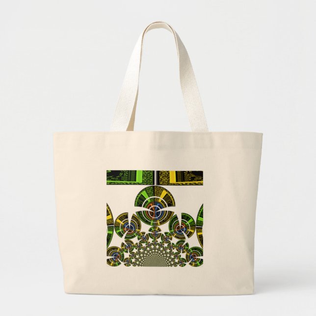 Grand Tote Bag Aztèque (Devant)