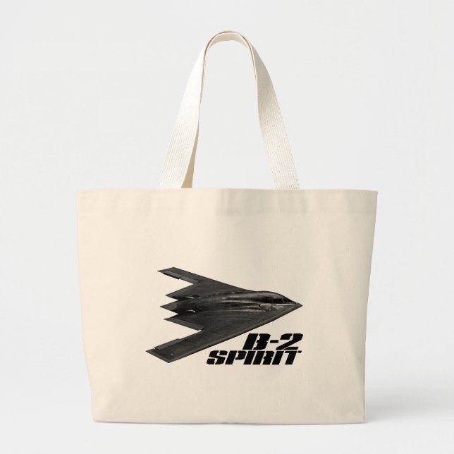 Grand Tote Bag B-2 Spirit Jumbo Fourre-tout (Devant)
