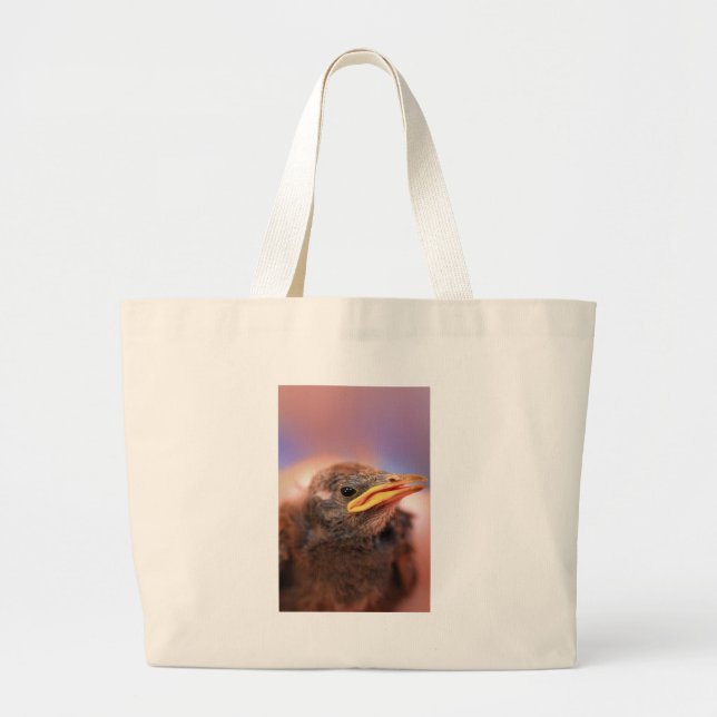 Grand Tote Bag Baby Bird (Devant)