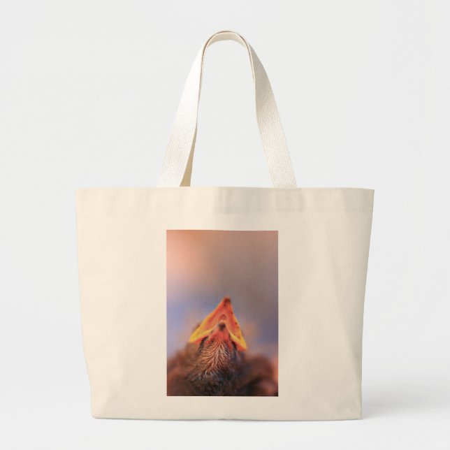 Grand Tote Bag Baby Bird 2 (Devant)