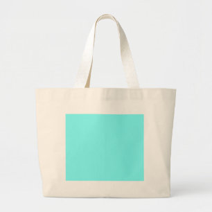 Grand Tote Bag Baby Blue Color Customisé Designer