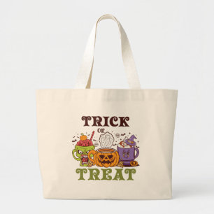 Grand Tote Bag Bac Ou Traiter Le Café Délice