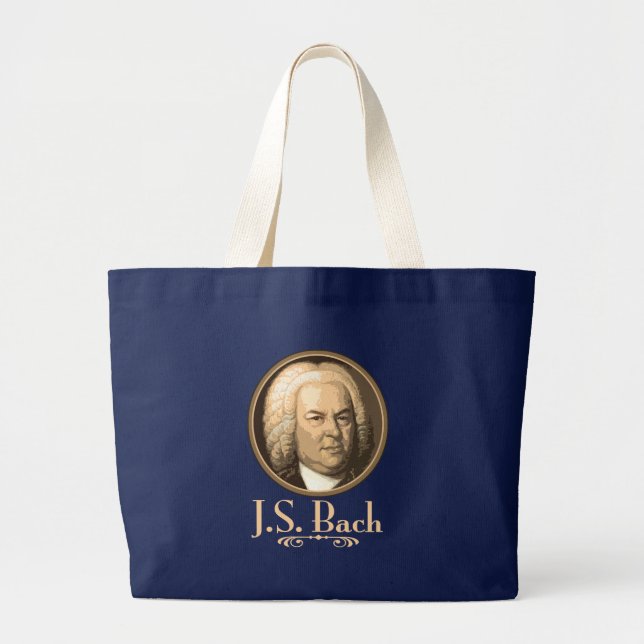 Grand Tote Bag Bach (Devant)