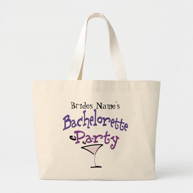 Grand Tote Bag Bachelorette (Devant)