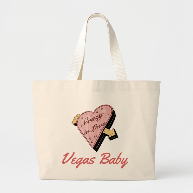 Grand Tote Bag Bachelorette Las Vegas (Devant)