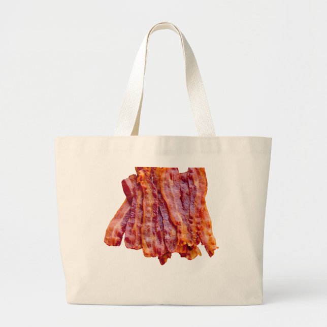 Grand Tote Bag Bacon Bacon (Devant)