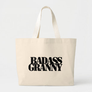Grand Tote Bag Badass Granny