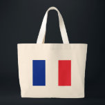 Grand Tote Bag Bag with Flag of France<br><div class="desc">Bag with Flag of France. This product its customizable.</div>