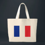 Grand Tote Bag Bag with Flag of France<br><div class="desc">Bag with Flag of France. This product its customizable.</div>