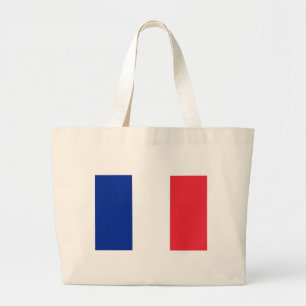 Grand Tote Bag Bag with Flag of France