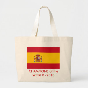 Grand Tote Bag Bag with Flag of Spain