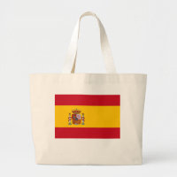 Bag with Flag of Spain