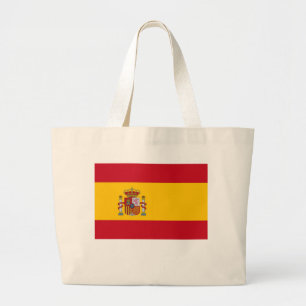 Grand Tote Bag Bag with Flag of Spain