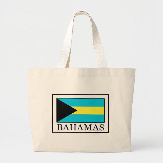 Grand Tote Bag Bahamas (Devant)