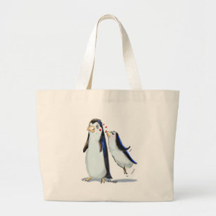 Grand Tote Bag Baiser de pingouin