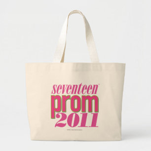 Grand Tote Bag Bal d'étudiants 2011 - Lt Pink