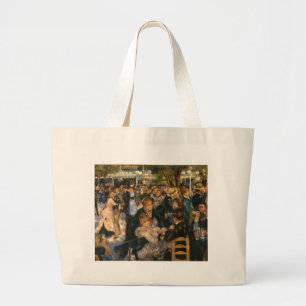 Grand Tote Bag Bal du Galette de Renoir (1876)