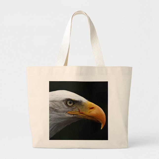 Grand Tote Bag Bald Eagle jtcnm (Devant)