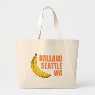 Grand Tote Bag Ballard Banana Jumbo Fourre-tout