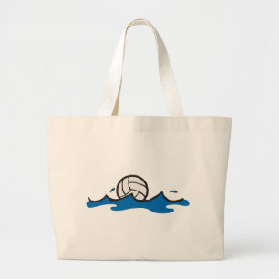 Grand Tote Bag Balle Water Polo