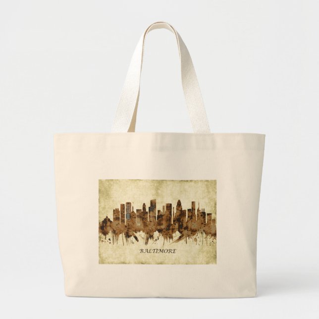 Grand Tote Bag Baltimore Maryland (Devant)