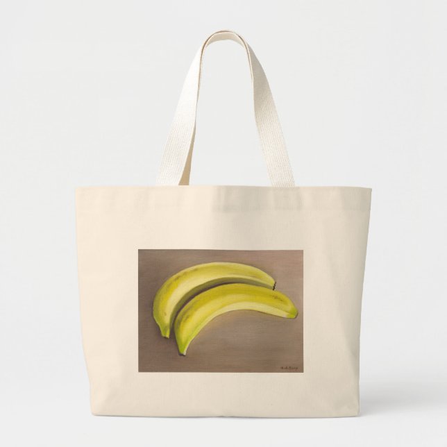 Grand Tote Bag Bananes (Devant)