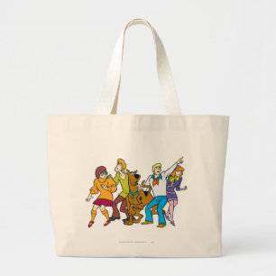 Grand Tote Bag Bande entière 13 Mystery Inc