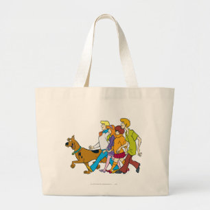 Grand Tote Bag Bande entière 18 Mystery Inc