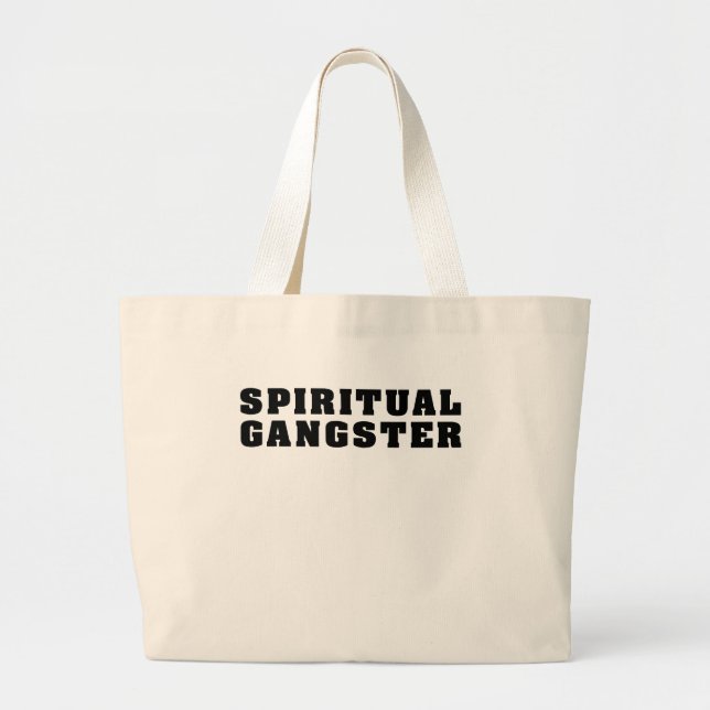 Grand Tote Bag Bandit spirituel (Devant)