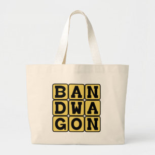 Grand Tote Bag Bandwagon, activité à la mode