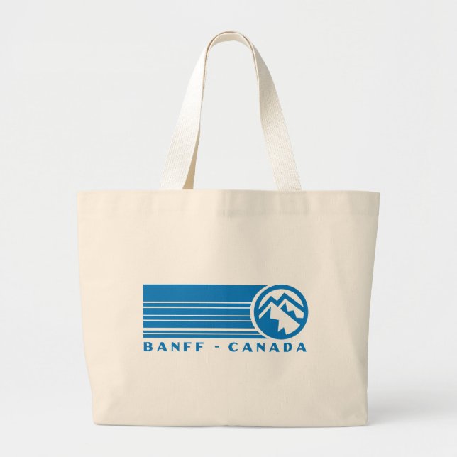 Grand Tote Bag Banff Canada (Devant)