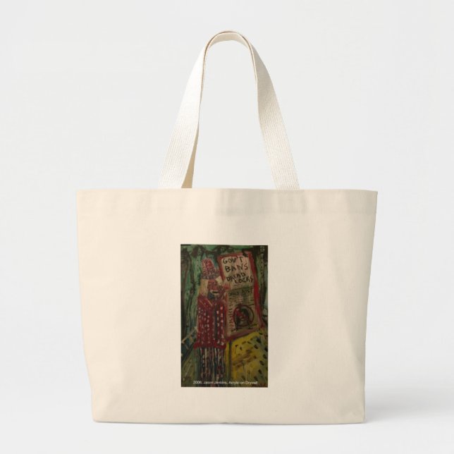 Grand Tote Bag banning of the dread (Devant)