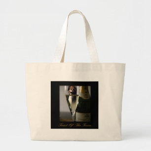 GRAND TOTE BAG BARACK ET MICHELLE OBAMA :  PAIN GRILLÉ DE LA