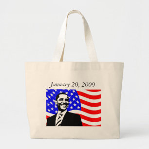 Grand Tote Bag Barack Obama