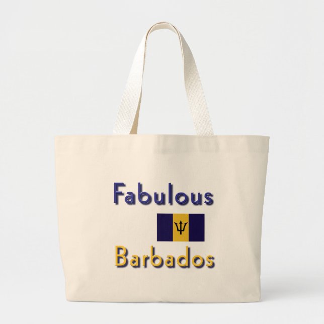 Grand Tote Bag Barbade (Devant)
