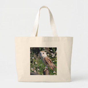 Grand Tote Bag Barn Owl
