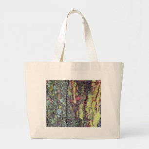Grand Tote Bag Barre d'arbre