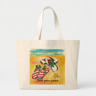 Grand Tote Bag Bascules de vacances - fourre-tout