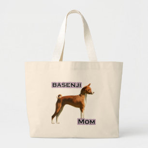 Grand Tote Bag Basenji Maman 4