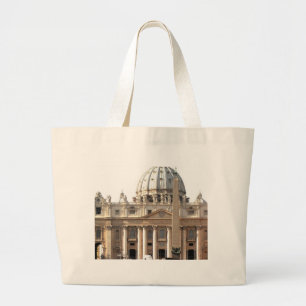 Grand Tote Bag Basilique de San Pietro